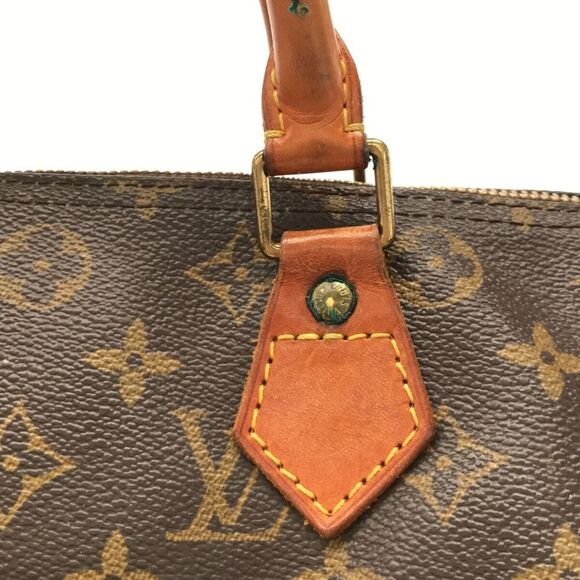 Louis Vuitton Speedy 30 Handbag Monogram Canvas - Picture 7 of 9